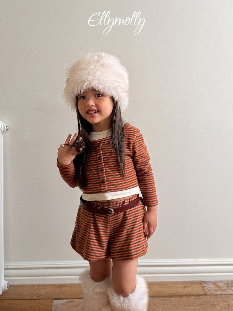 Little Foxx – Latte ST Balloon Shorts Pants
