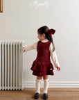 Little Foxx – Snow Frill Dress