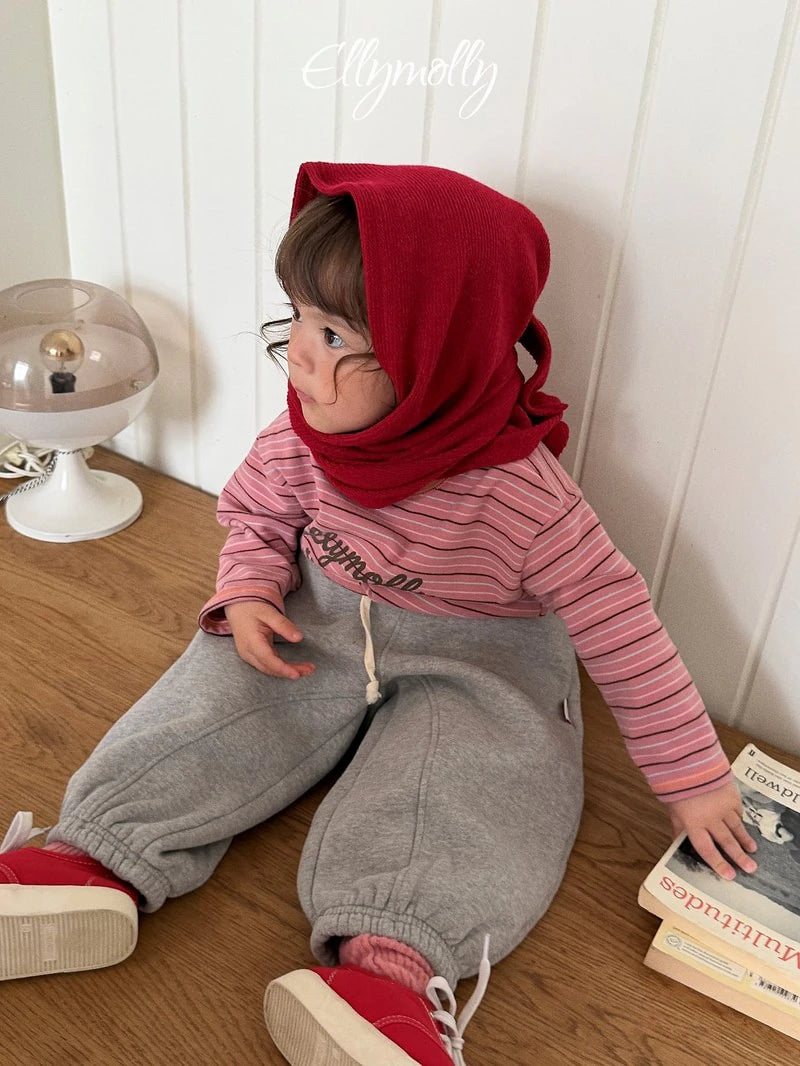 Little Foxx – Arched Jogger Pants