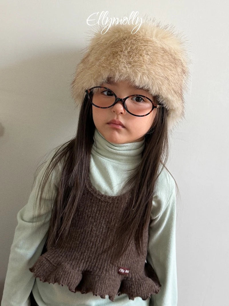 Little Foxx – Snow Warmer Mock Neck Tee