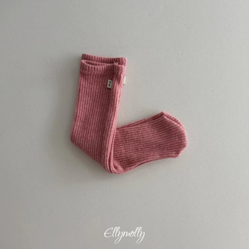Little Foxx – Wool Ribbed Socks