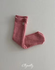 Little Foxx – Wool Ribbed Socks
