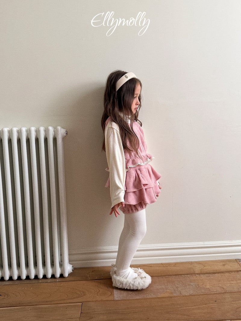 Little Foxx – Mongle Frill Sleeveless