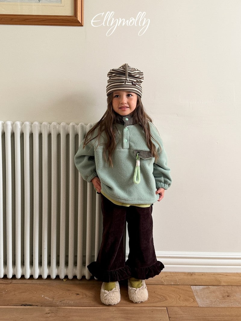 Little Foxx – Hollic Fleeced Frill Pants