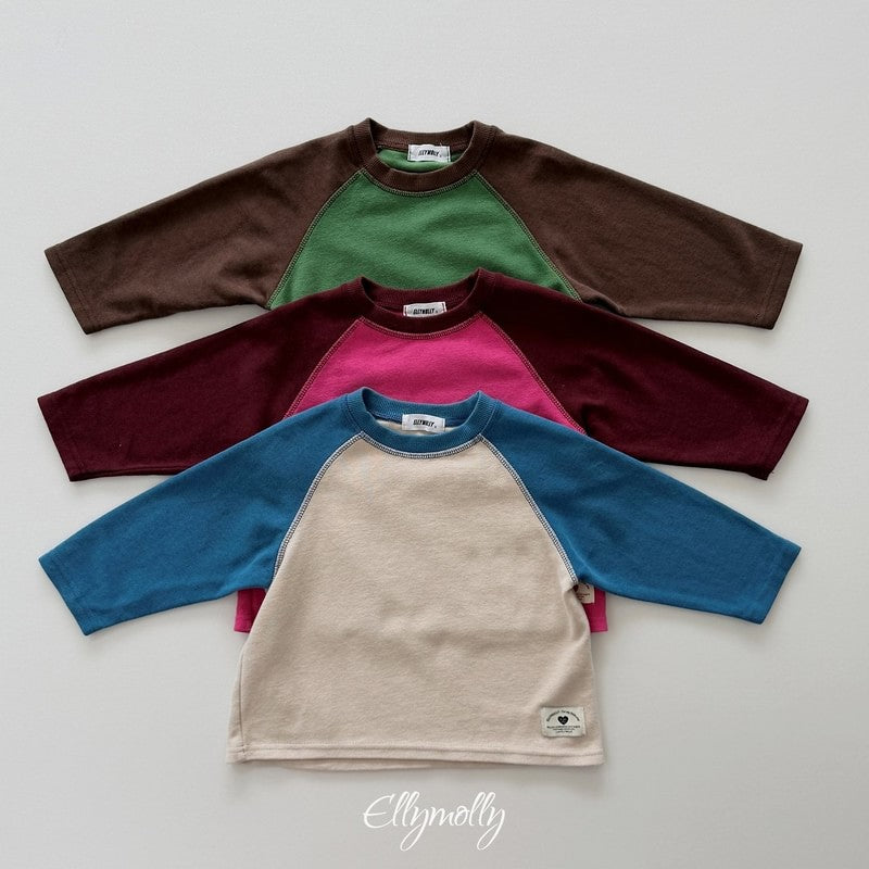 Little Foxx – Leon Color Block Raglan Tee