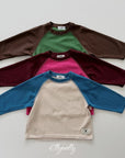 Little Foxx – Leon Color Block Raglan Tee