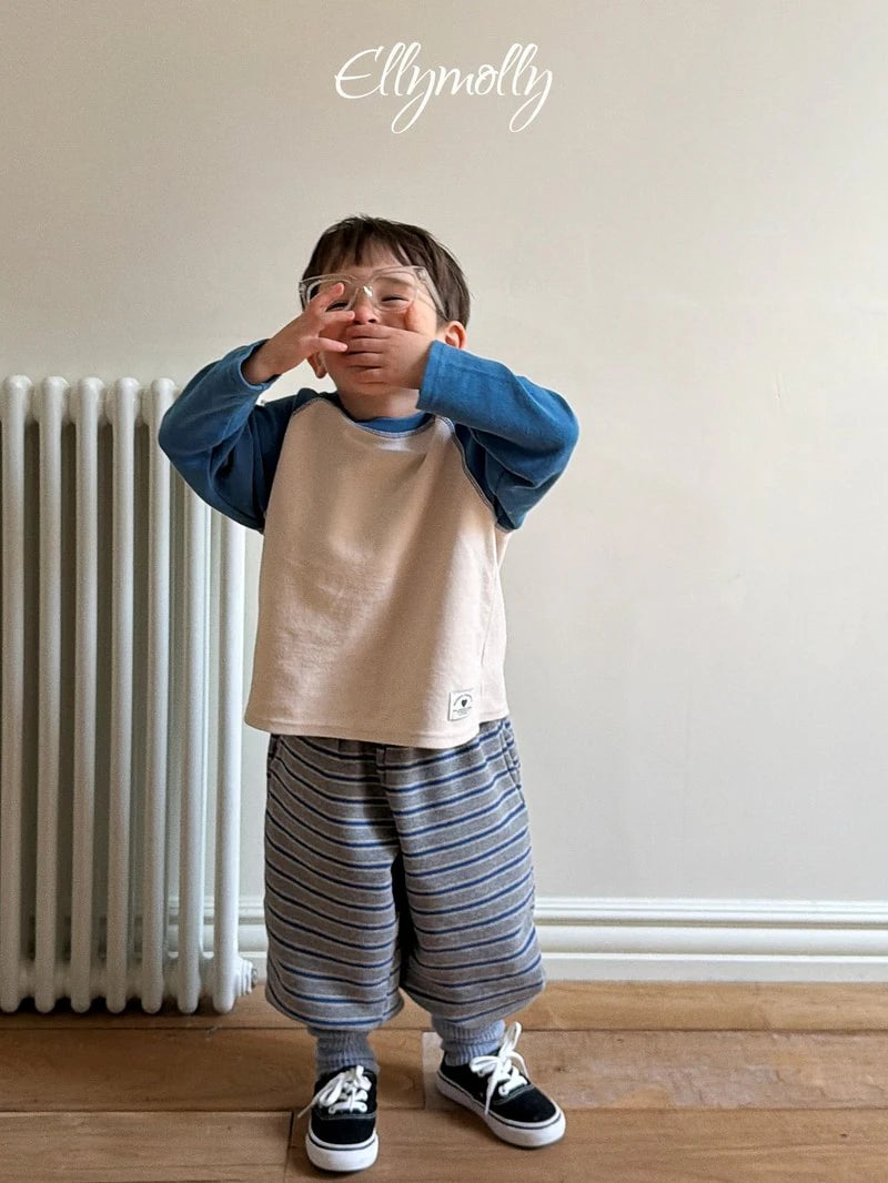 Little Foxx – Toto Striped Jogger Pants