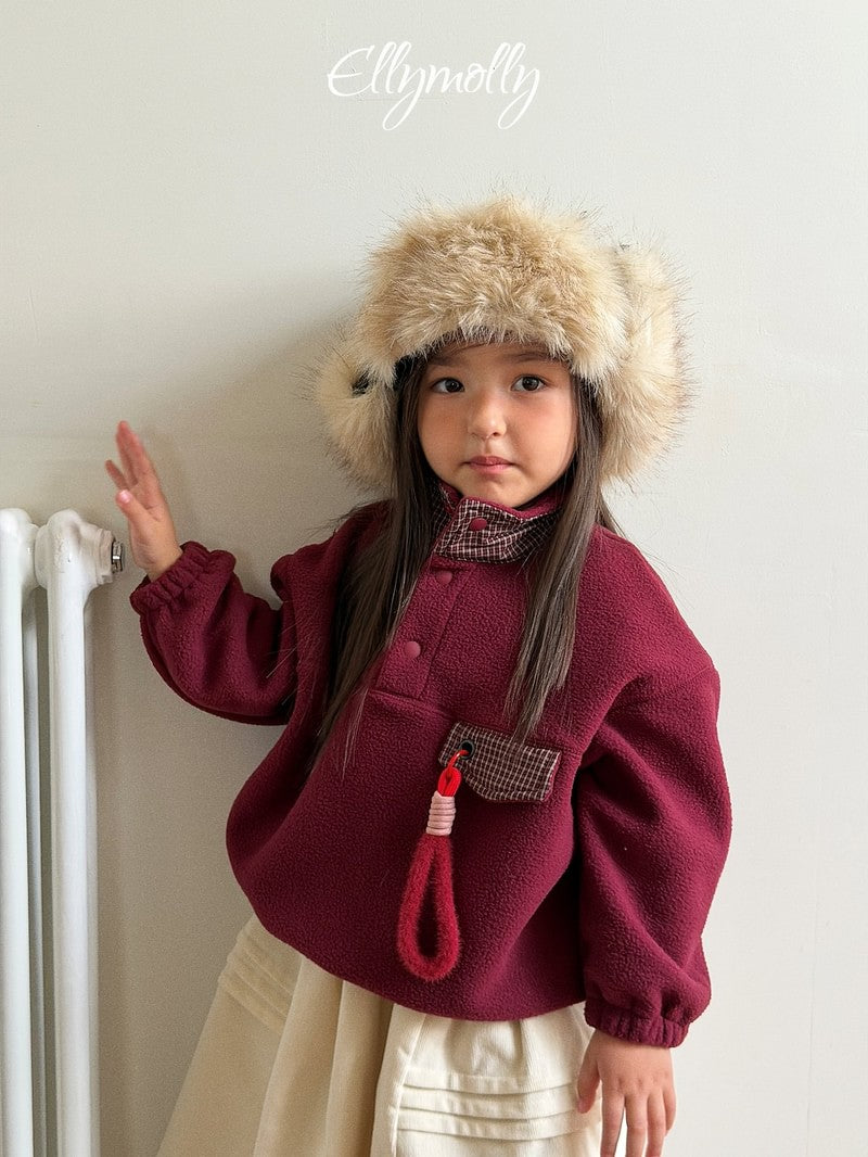 Little Foxx – Pomelli High Neck Sweatshirt
