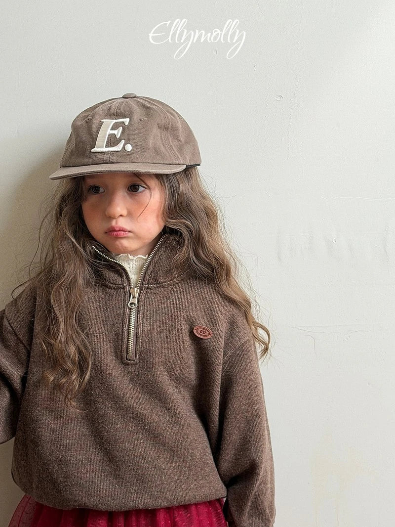 Little Foxx – Arden Wool Zip-up