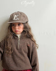 Little Foxx – Arden Wool Zip-up