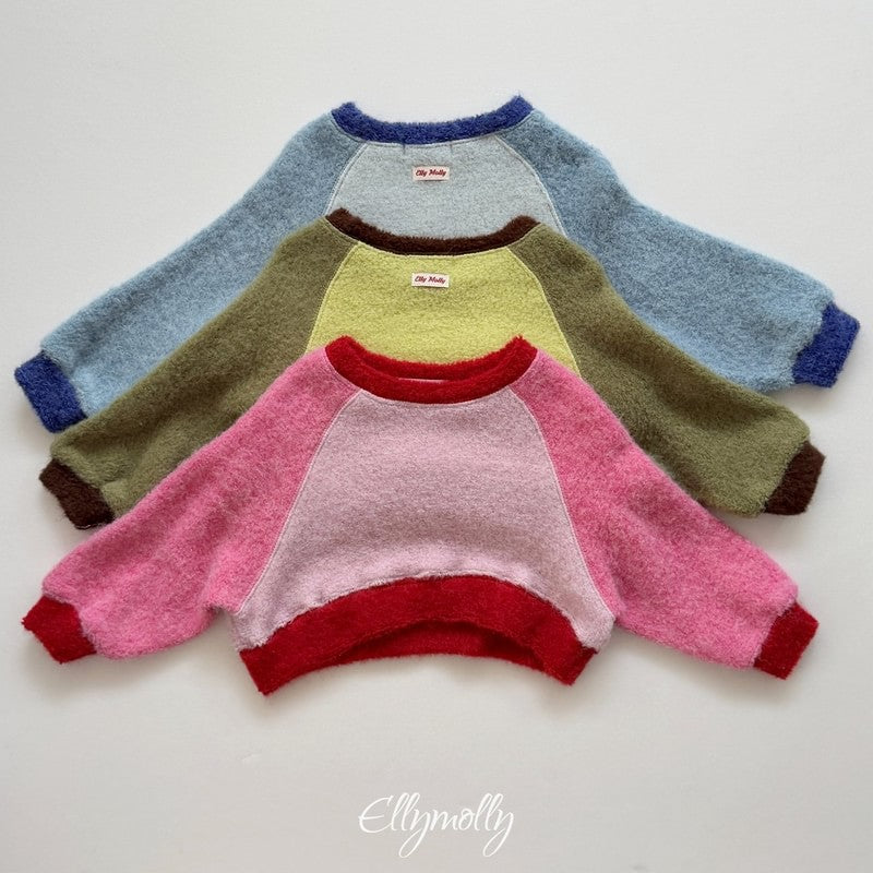 Little Foxx – Sweet Muffin Raglan Sweatshirt