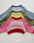 Little Foxx – Sweet Muffin Raglan Sweatshirt