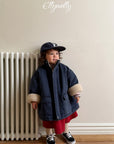 Little Foxx – Pompom Corduroy Skirt