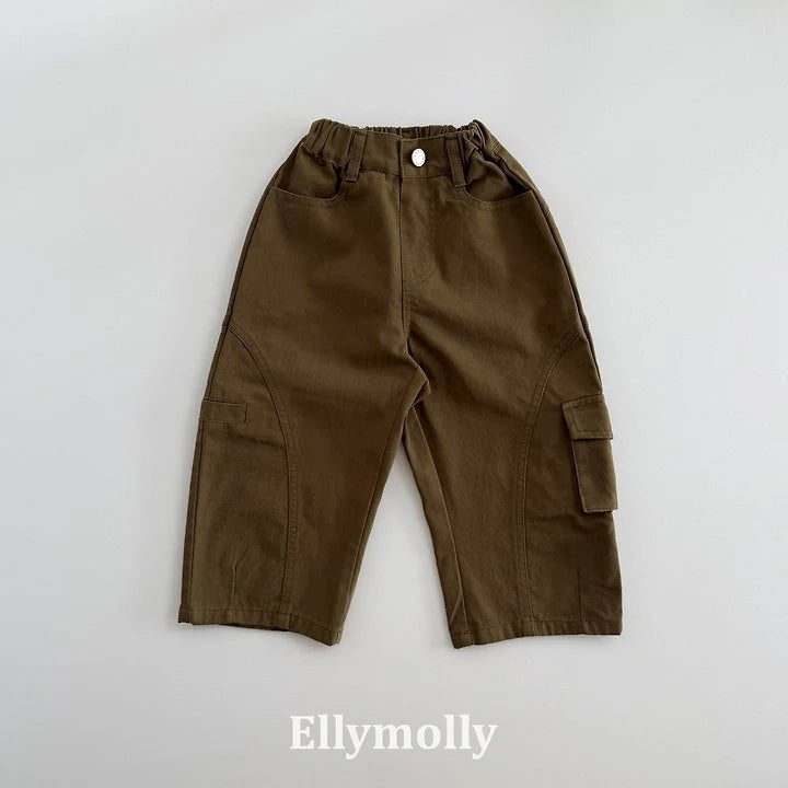 Little Foxx – Haco Balloon Cargo Denim Pants