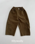 Little Foxx – Haco Balloon Cargo Denim Pants