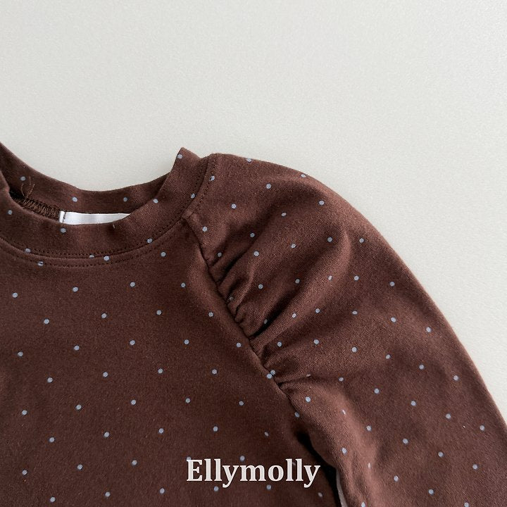Little Foxx – Zizel Dot Shirring Tee