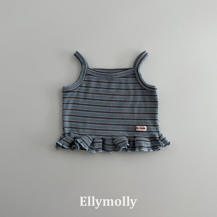 Little Foxx – Shadow Frill Sleeveless