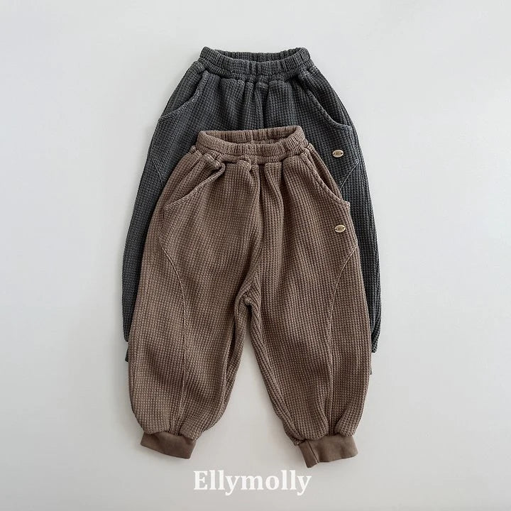 Little Foxx – King Waffle Moment Jogger Pants