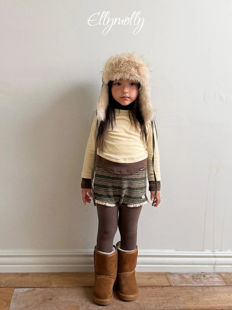 Little Foxx – House Wool Knit Shorts