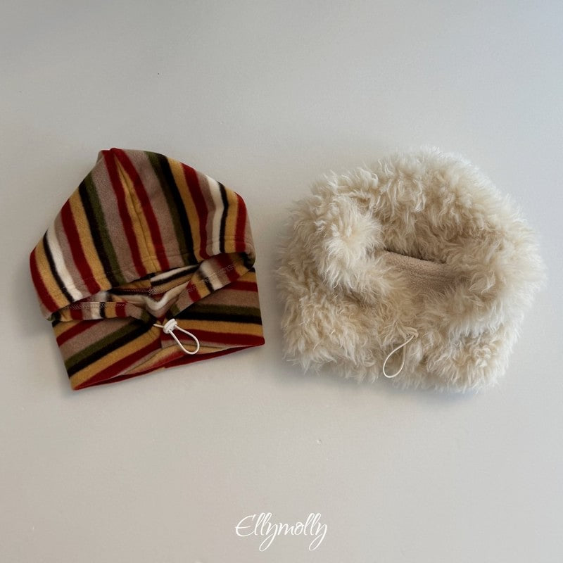 Little Foxx – Fluffy Hooded Warmer