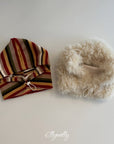 Little Foxx – Fluffy Hooded Warmer
