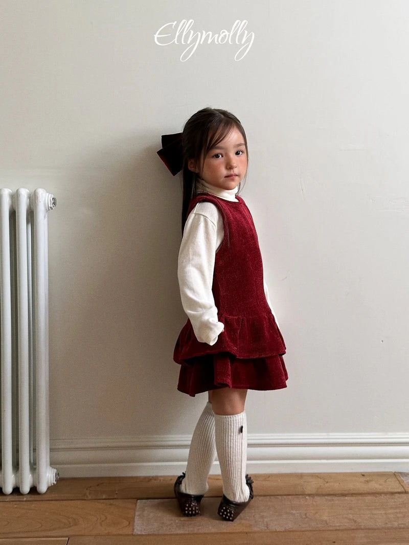 Little Foxx – Snow Frill Dress