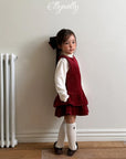 Little Foxx – Snow Frill Dress