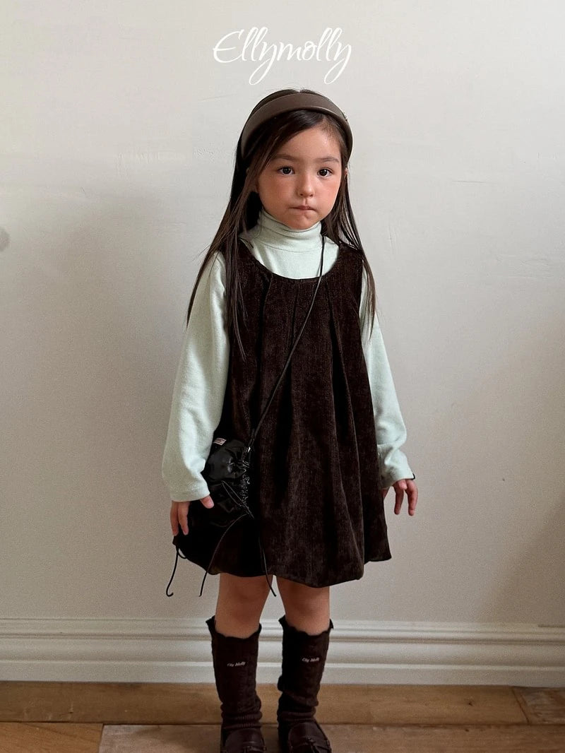 Little Foxx – Snow Warmer Mock Neck Tee