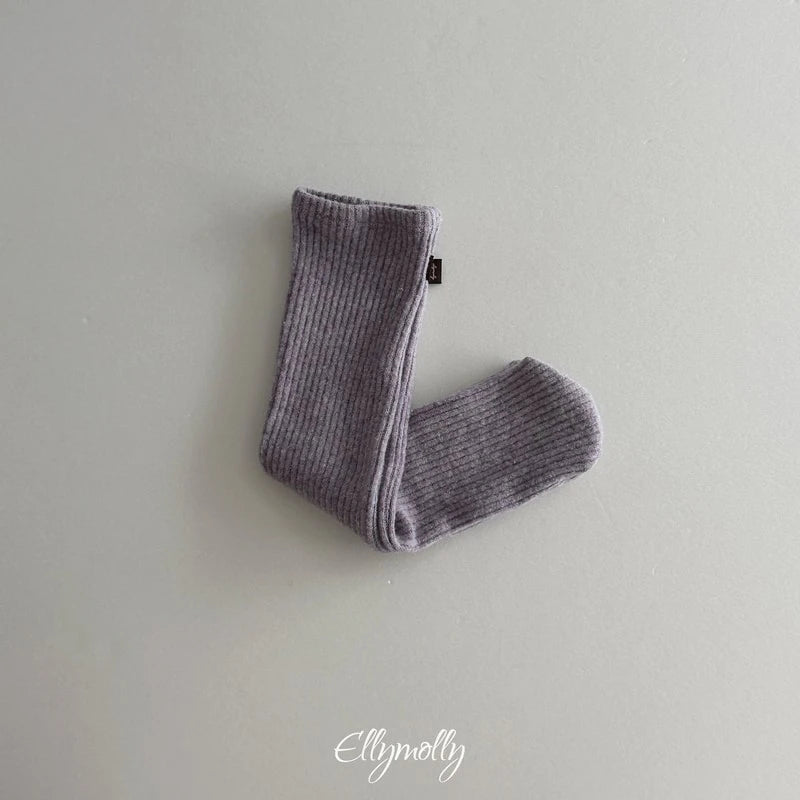 Little Foxx – Wool Ribbed Socks