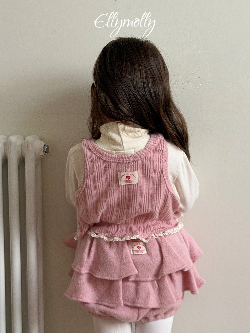 Little Foxx – Mongle Frill Sleeveless