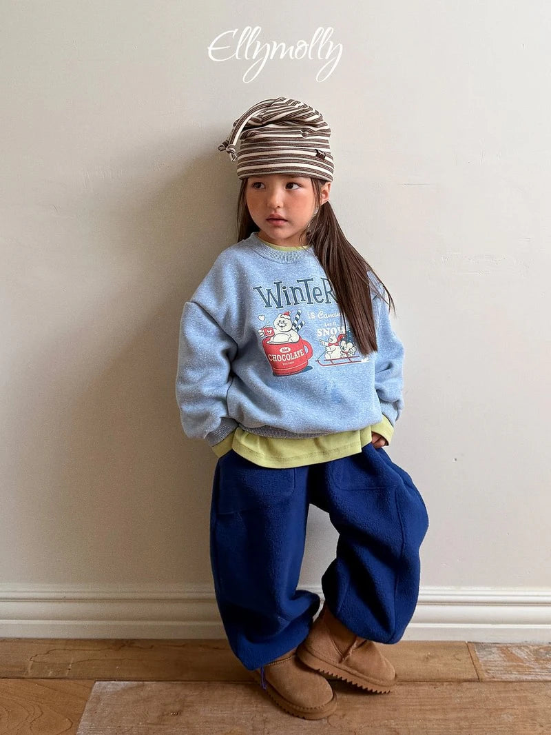 Little Foxx – Beef Fleece Pants