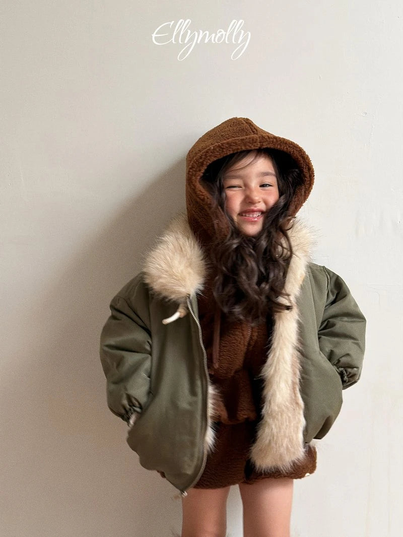 Little Foxx – Eskimo Fur Jacket