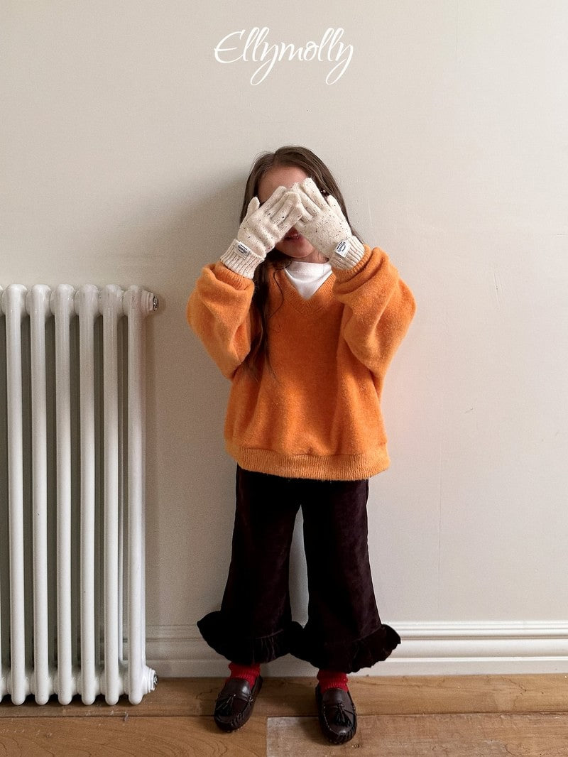 Little Foxx – Hollic Fleeced Frill Pants