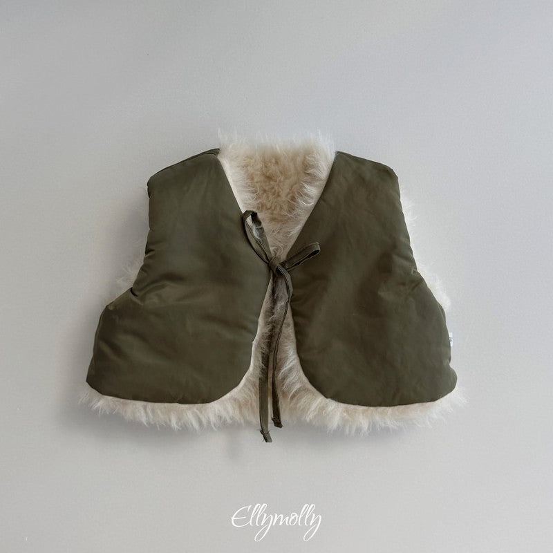 Little Foxx – Puffy Reversible Vest