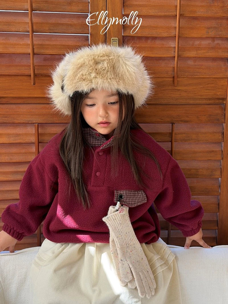 Little Foxx – Pomelli High Neck Sweatshirt