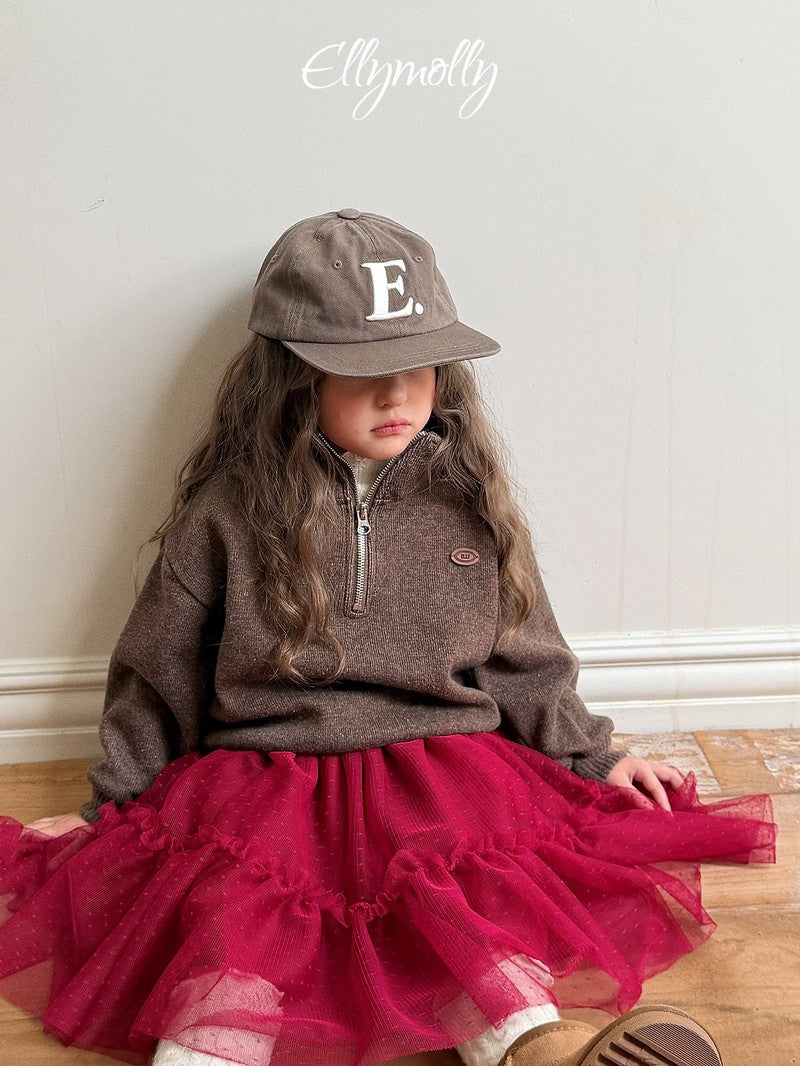 Little Foxx – Arden Wool Zip-up
