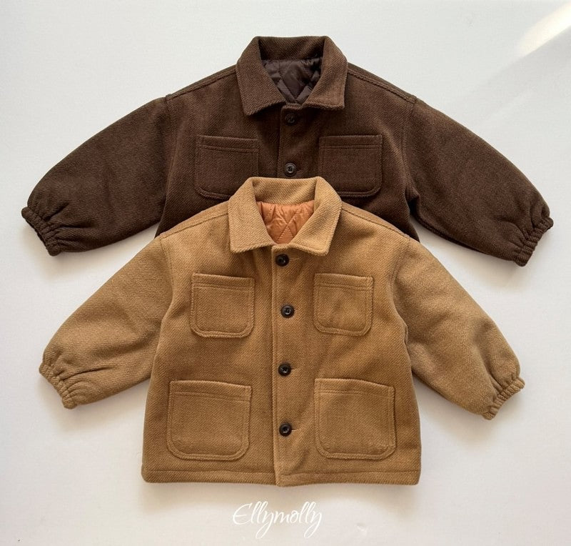 Little Foxx – Posel Wool Coat