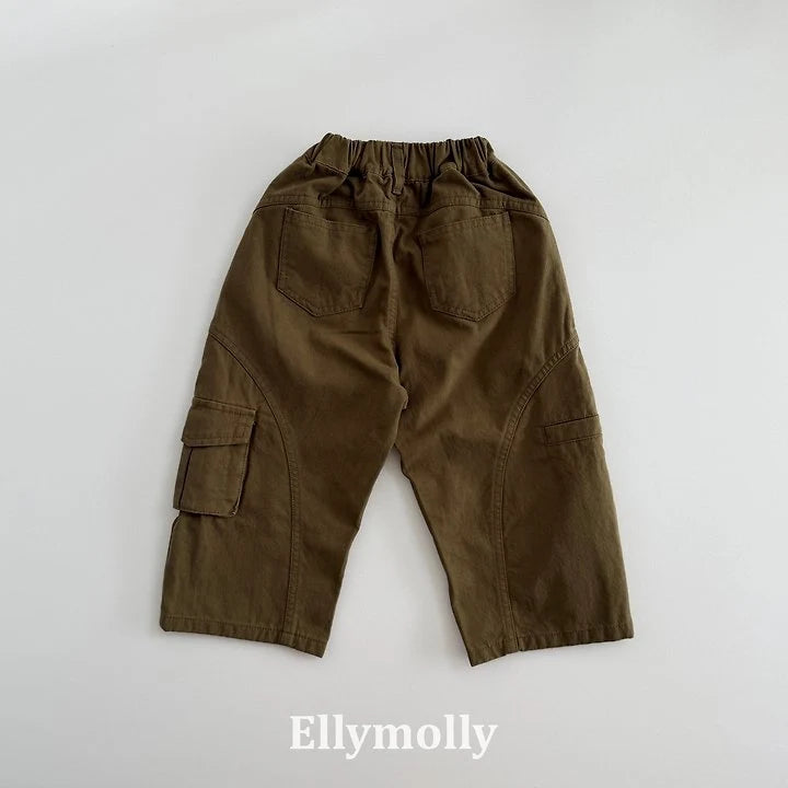 Little Foxx – Haco Balloon Cargo Denim Pants