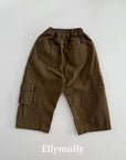 Little Foxx – Haco Balloon Cargo Denim Pants