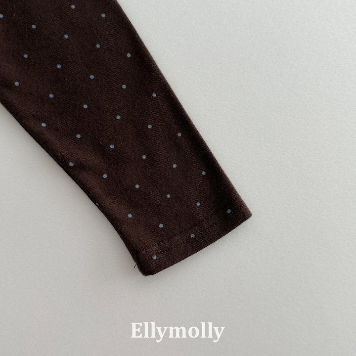 Little Foxx – Zizel Dot Shirring Tee