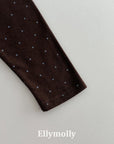 Little Foxx – Zizel Dot Shirring Tee