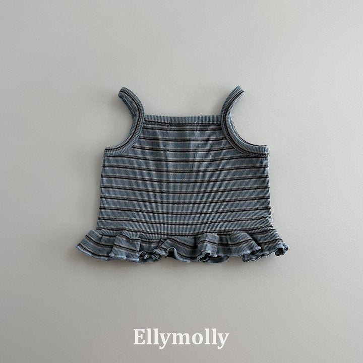 Little Foxx – Shadow Frill Sleeveless