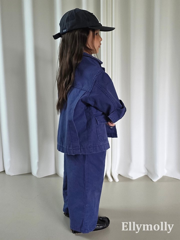 Little Foxx – Low Pocket Jacket