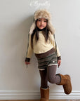 Little Foxx – House Wool Knit Shorts