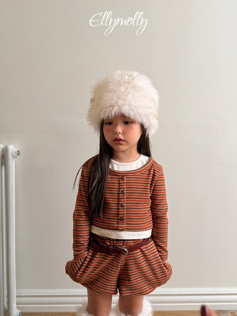 Little Foxx – Latte ST Balloon Shorts Pants