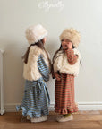 Little Foxx – Fleece Frill Long Dress