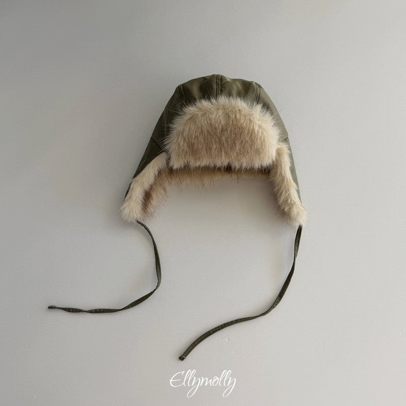 Little Foxx – Eskimo Fur Earmuff Padded Jacket