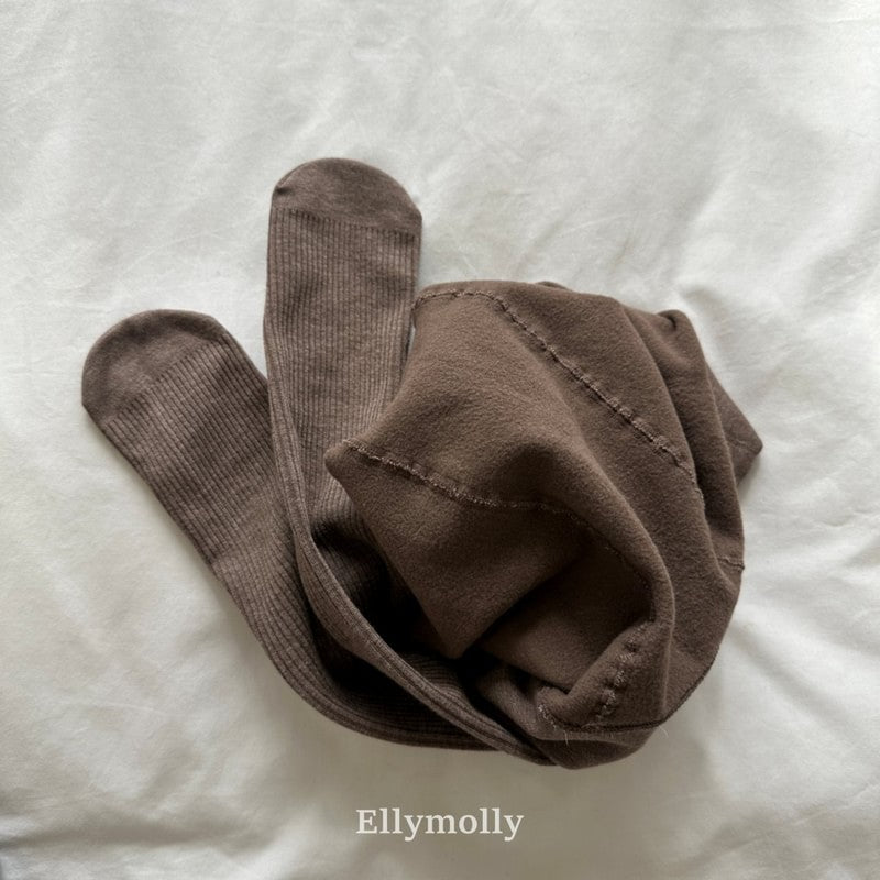 Little Foxx – Fleeced Basic Tights