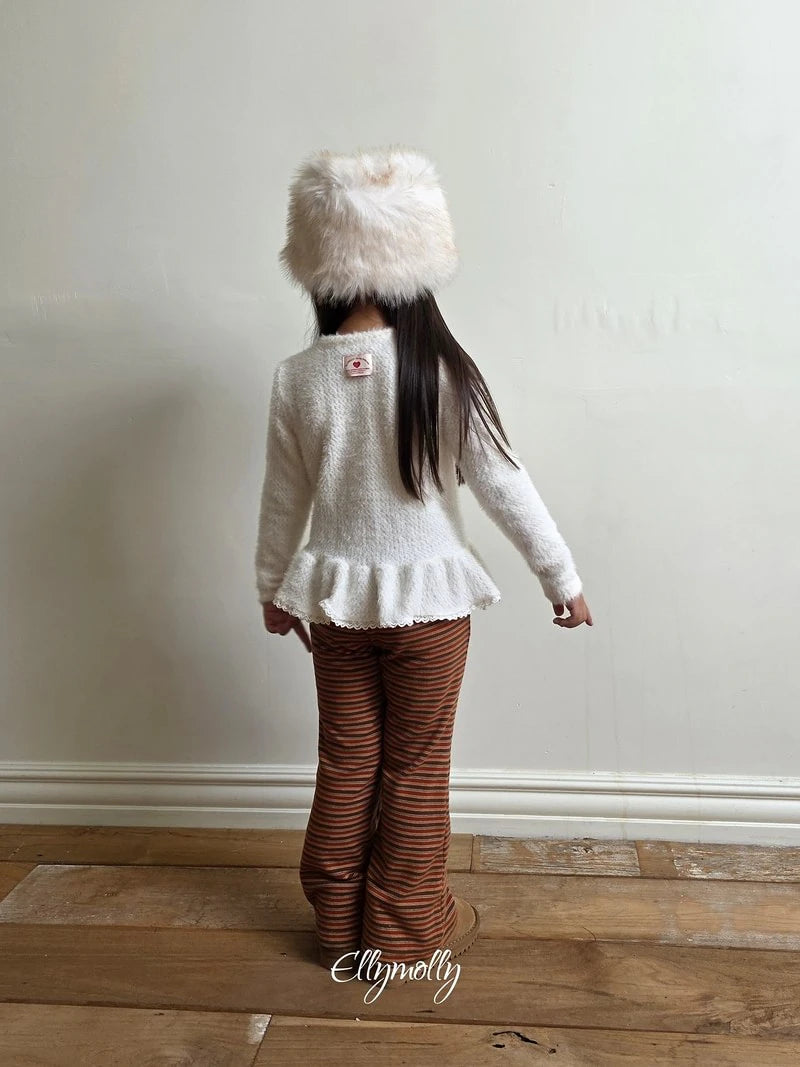 Little Foxx – Snowflake Frill Tee