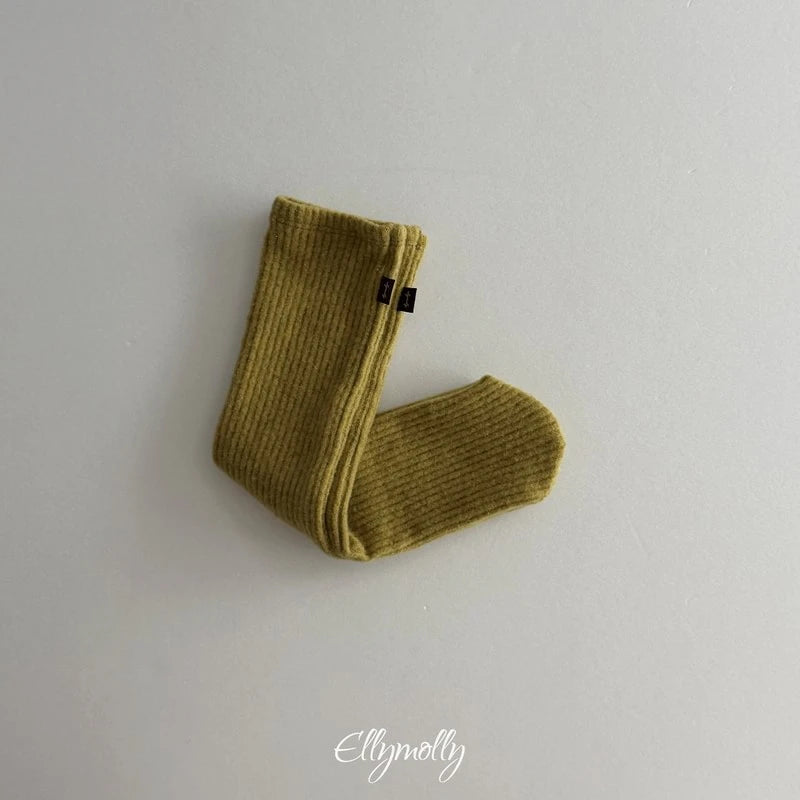 Little Foxx – Wool Ribbed Socks